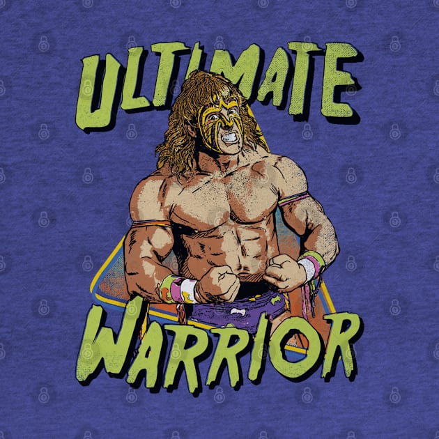 Ultimate Warrior Pop Flex by MunMun_Design